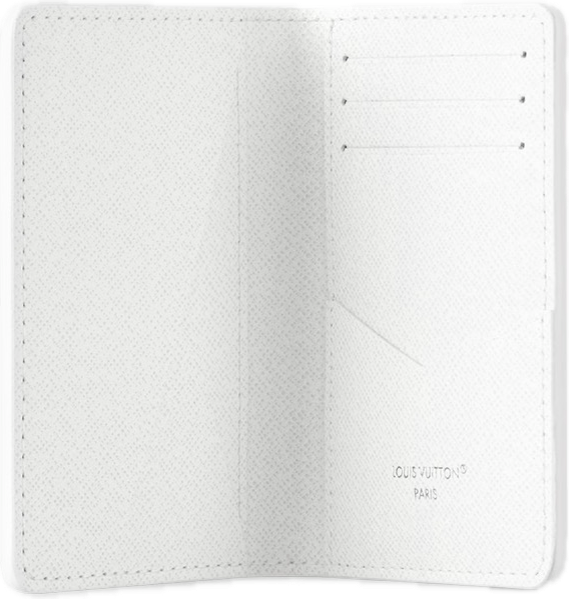 Louis Vuitton Ski Wallet Monogram Canvas Card Holder Compact LV Wallet