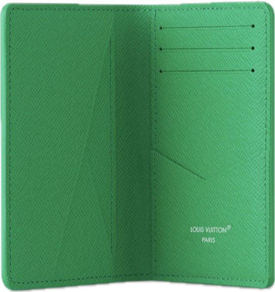 Louis Vuitton Ski Wallet Monogram Canvas Card Holder Compact LV Wallet