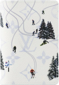 Louis Vuitton Ski Wallet Monogram Canvas Card Holder Compact LV Wallet
