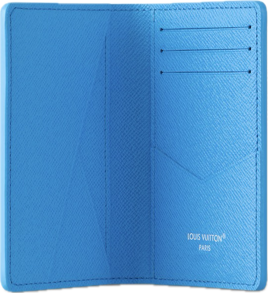 Louis Vuitton Ski Wallet Monogram Canvas Card Holder Compact LV Wallet