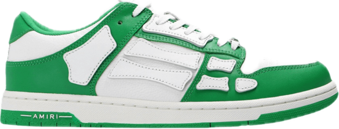Amiri Skel Top Low “Green White”